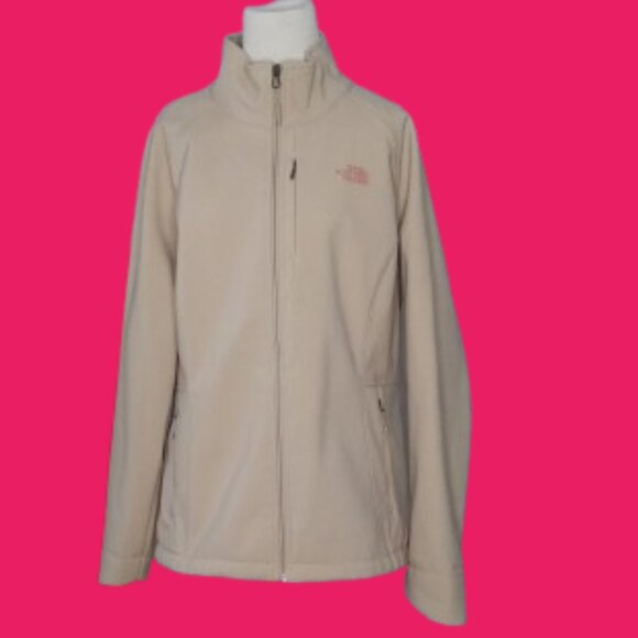 The North Face Womens Apex Bionic 2 windwall Jacket size XXL neutral color - Picture 1 of 16